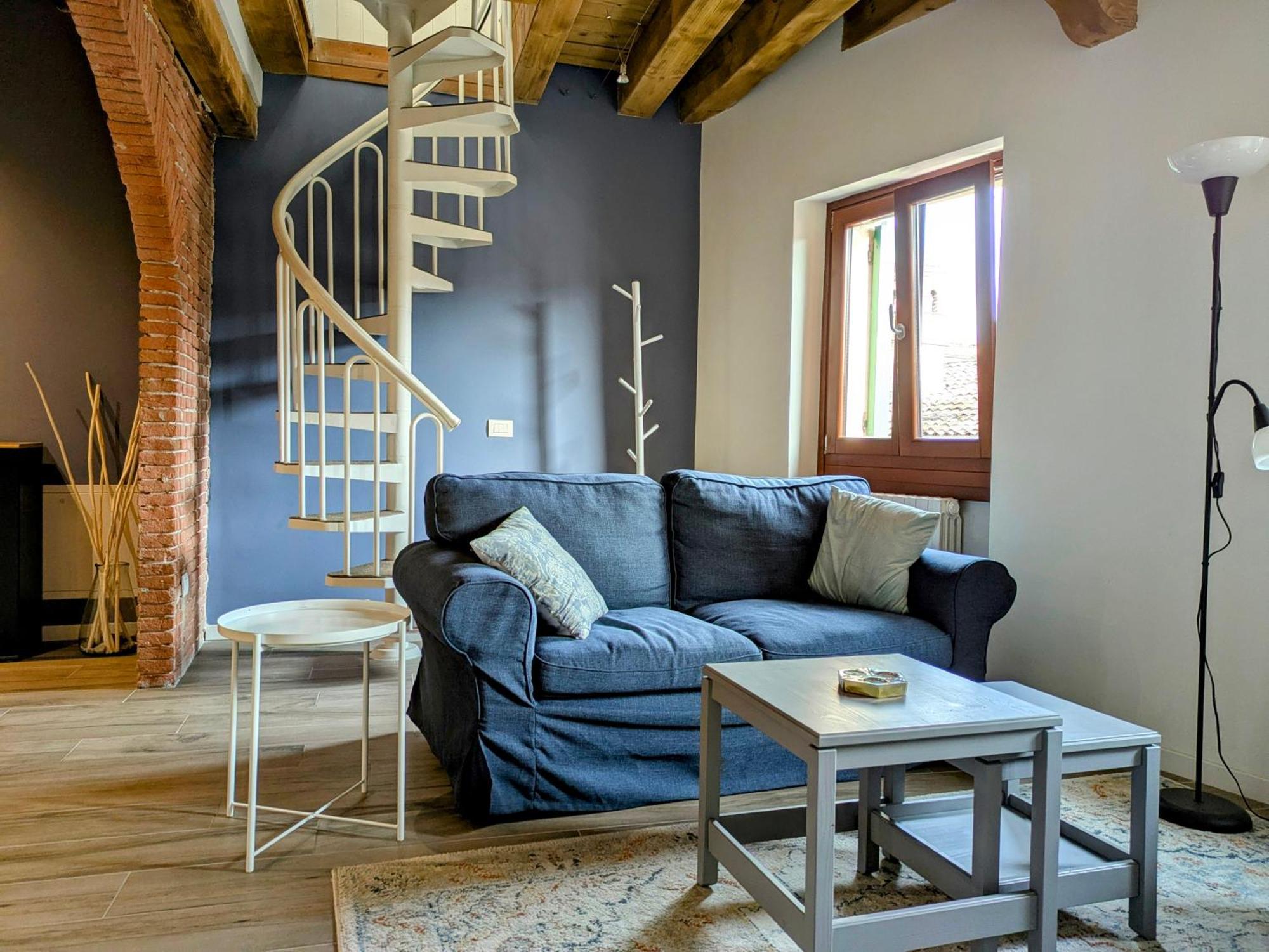L'Appartamento Blu Verona Exteriör bild