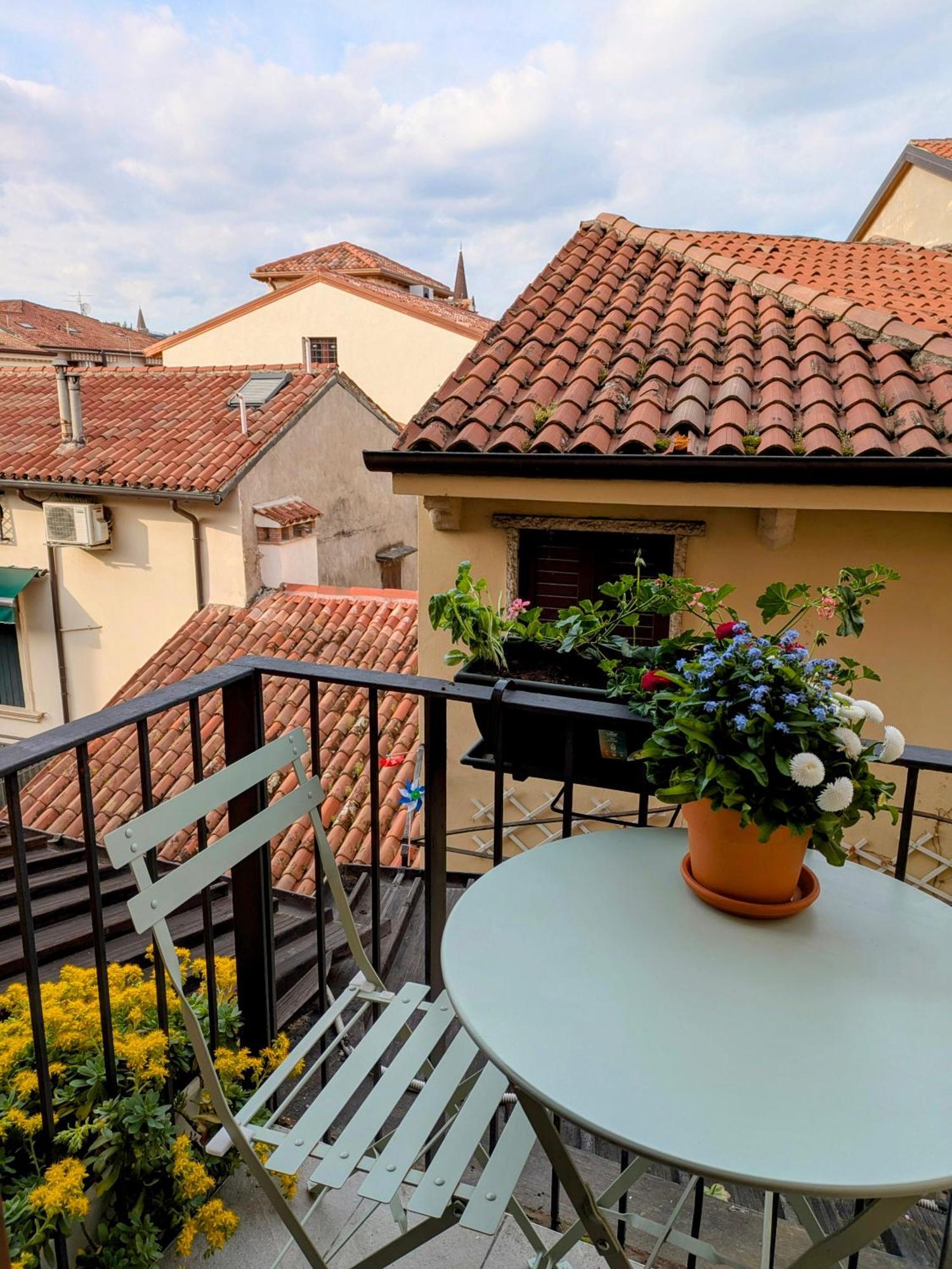 L'Appartamento Blu Verona Exteriör bild