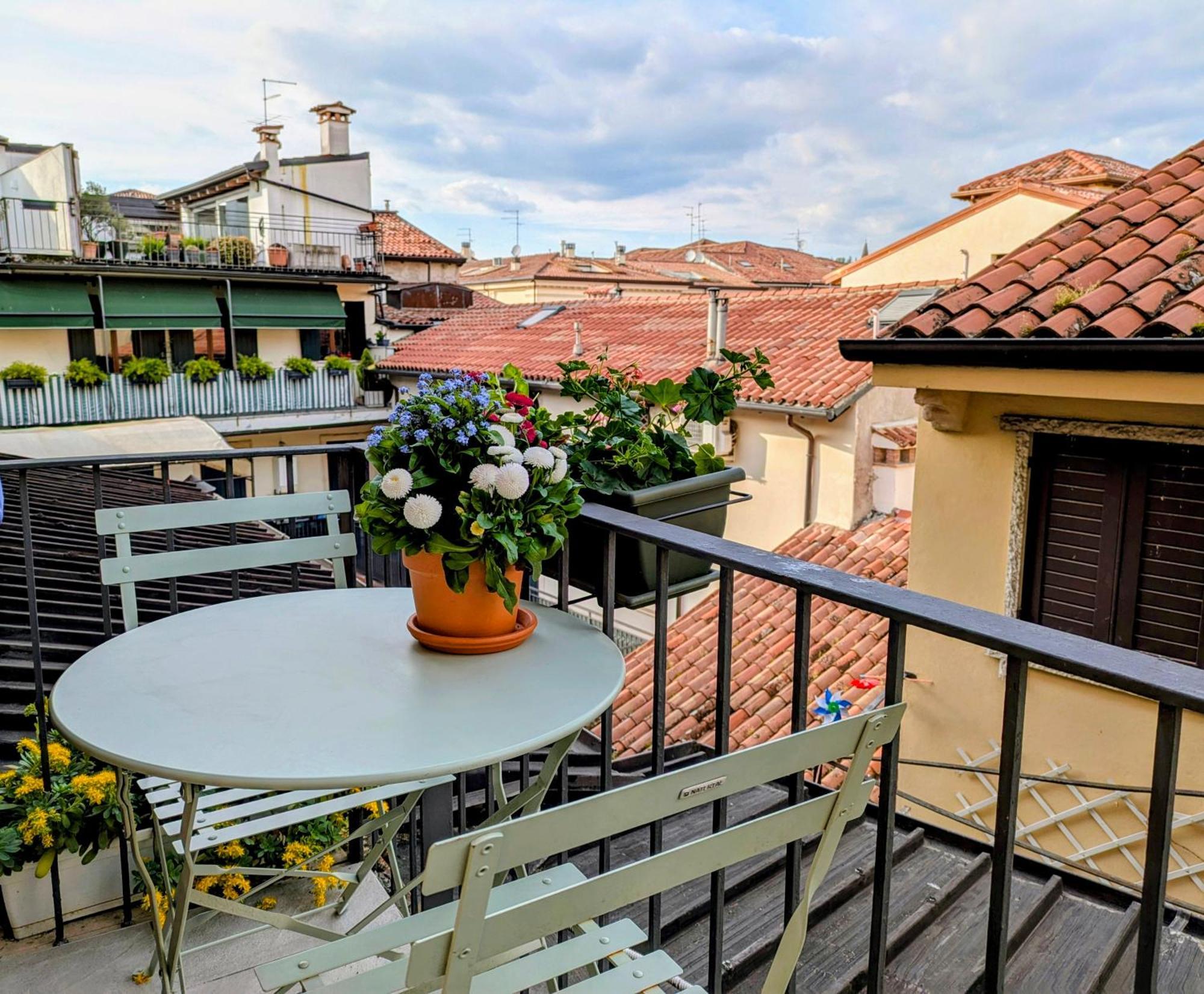 L'Appartamento Blu Verona Exteriör bild